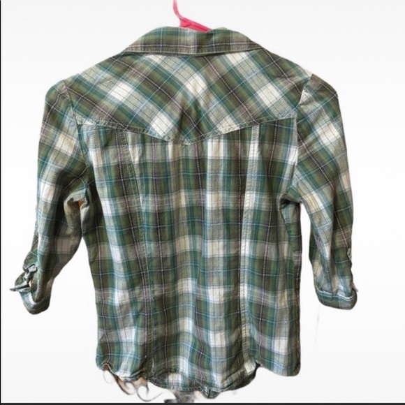 Mudd button down top medium - Picture 2 of 4